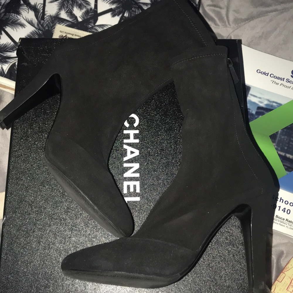 Chanel boots